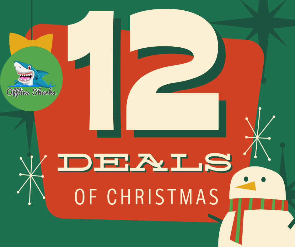 12 Deals of Christmas Sale - Offline Sharks